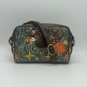 Authentic Gucci Donald Duck Canvas Camera Bag — Rare, Good Condition